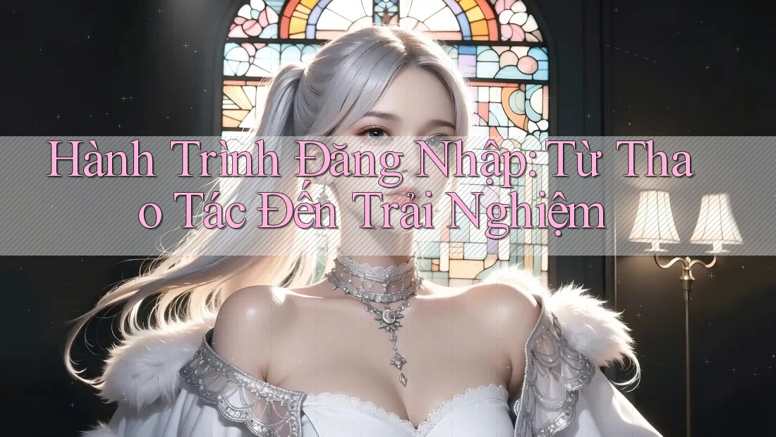 Hành Trình Đăng Nhập: Từ Thao Tác Đến Trải Nghiệm Hành Trình Đăng Nhập: Từ Thao Tác Đến Trải Nghiệm