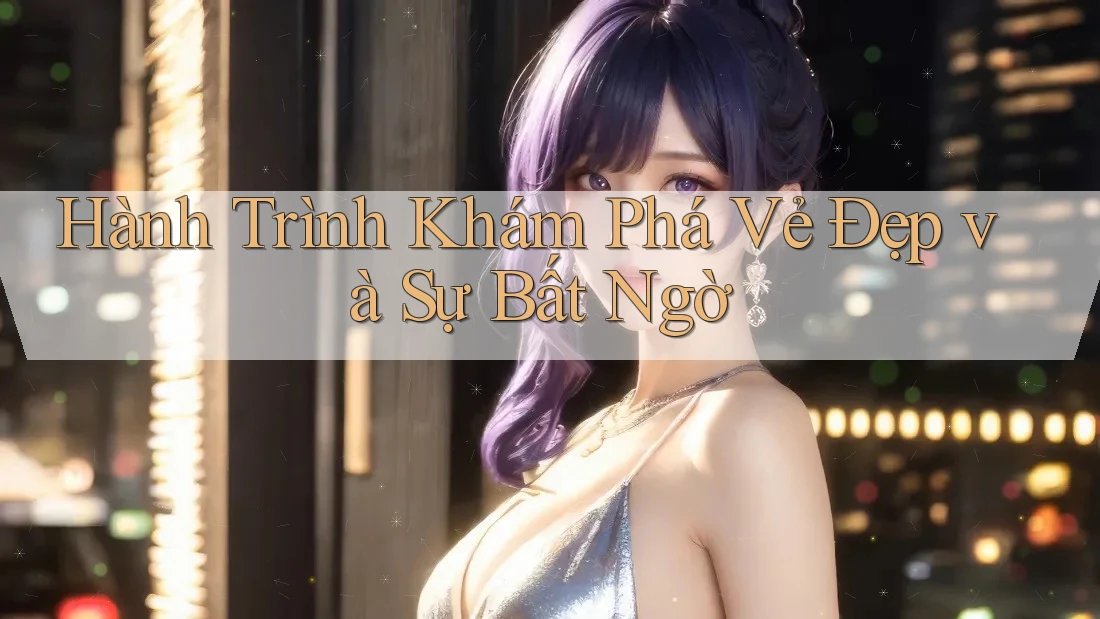 Hành Trình Khám Phá Vẻ Đẹp và Sự Bất Ngờ Hành Trình Khám Phá Vẻ Đẹp và Sự Bất Ngờ
