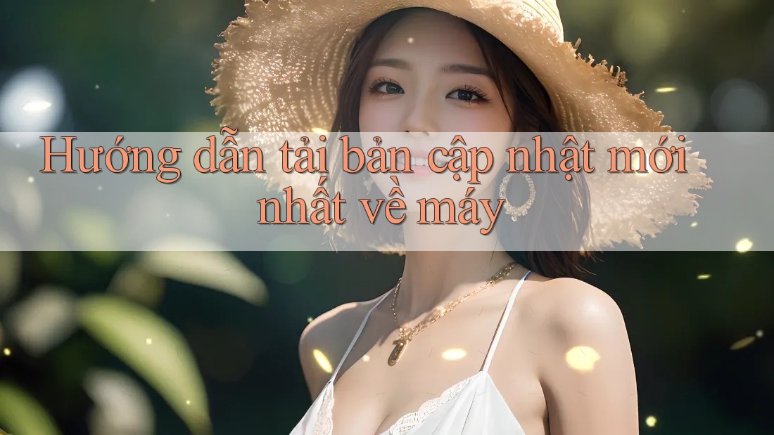 Hướng dẫn tải bản cập nhật mới nhất về máy Hướng dẫn tải bản cập nhật mới nhất về máy
