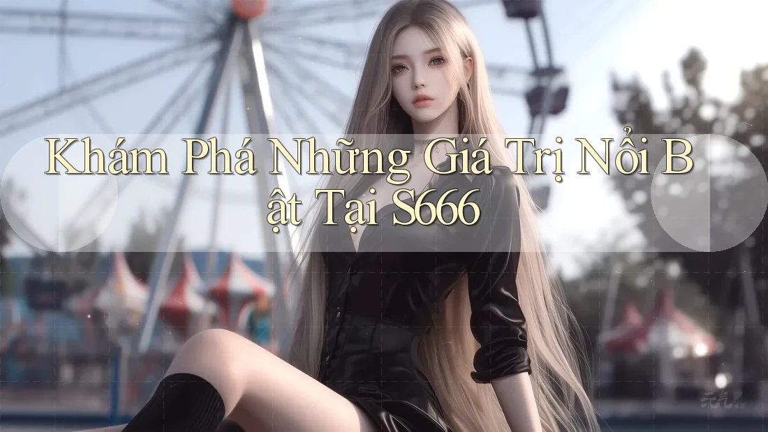 Khám Phá Những Giá Trị Nổi Bật Tại S666