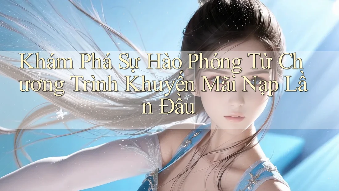 Khám Phá Sự Hào Phóng Từ Chương Trình Khuyến Mãi Nạp Lần Đầu Khám Phá Sự Hào Phóng Từ Chương Trình Khuyến Mãi Nạp Lần Đầu