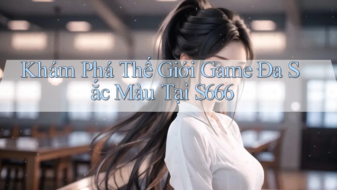 Khám Phá Thế Giới Game Đa Sắc Màu Tại S666
