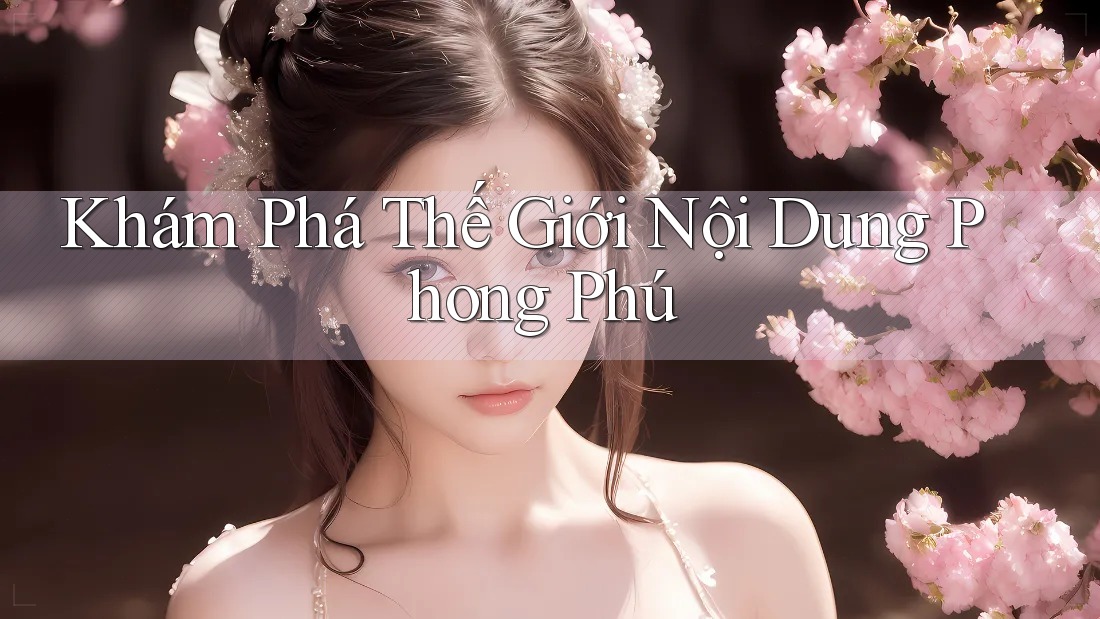 Khám Phá Thế Giới Nội Dung Phong Phú