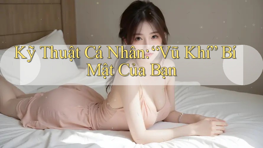 Kỹ Thuật Cá Nhân: “Vũ Khí” Bí Mật Của Bạn