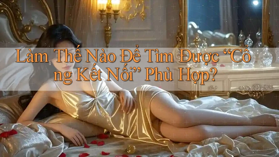 Làm Thế Nào Để Tìm Được “Cổng Kết Nối” Phù Hợp?