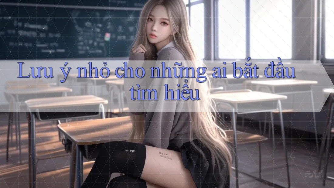 Lưu ý nhỏ cho những ai bắt đầu tìm hiểu