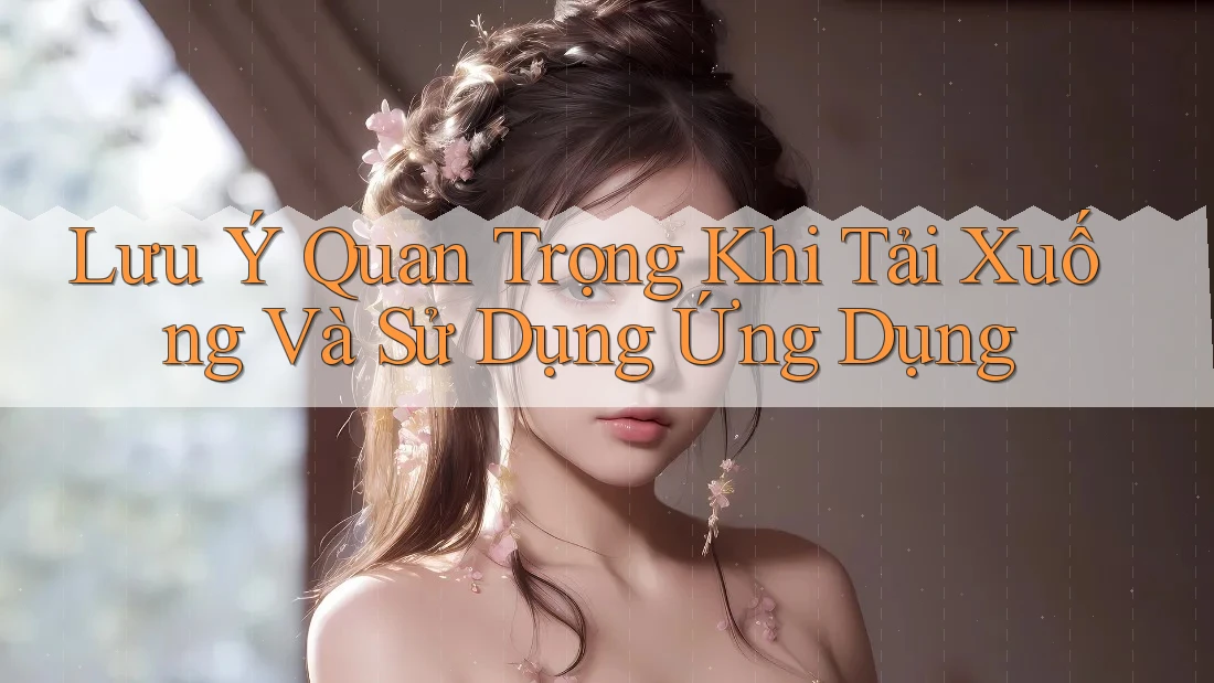 Lưu Ý Quan Trọng Khi Tải Xuống Và Sử Dụng Ứng Dụng