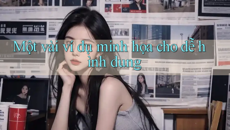 Một vài ví dụ minh họa cho dễ hình dung