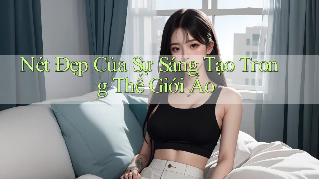 Nét Đẹp Của Sự Sáng Tạo Trong Thế Giới Ảo Nét Đẹp Của Sự Sáng Tạo Trong Thế Giới Ảo