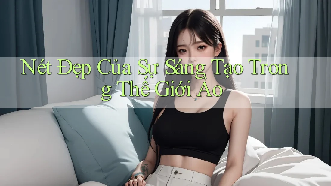 Nét Đẹp Của Sự Sáng Tạo Trong Thế Giới Ảo