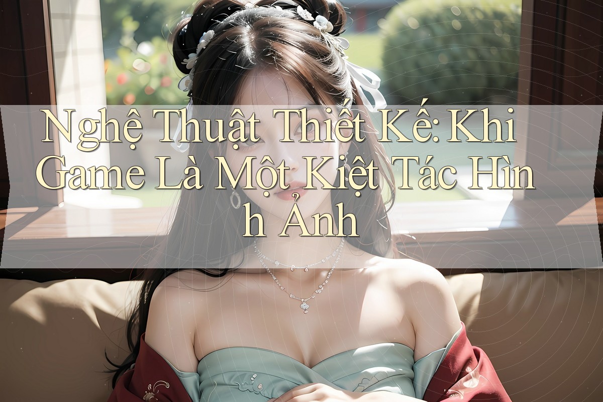 Nghệ Thuật Thiết Kế: Khi Game Là Một Kiệt Tác Hình Ảnh Nghệ Thuật Thiết Kế: Khi Game Là Một Kiệt Tác Hình Ảnh