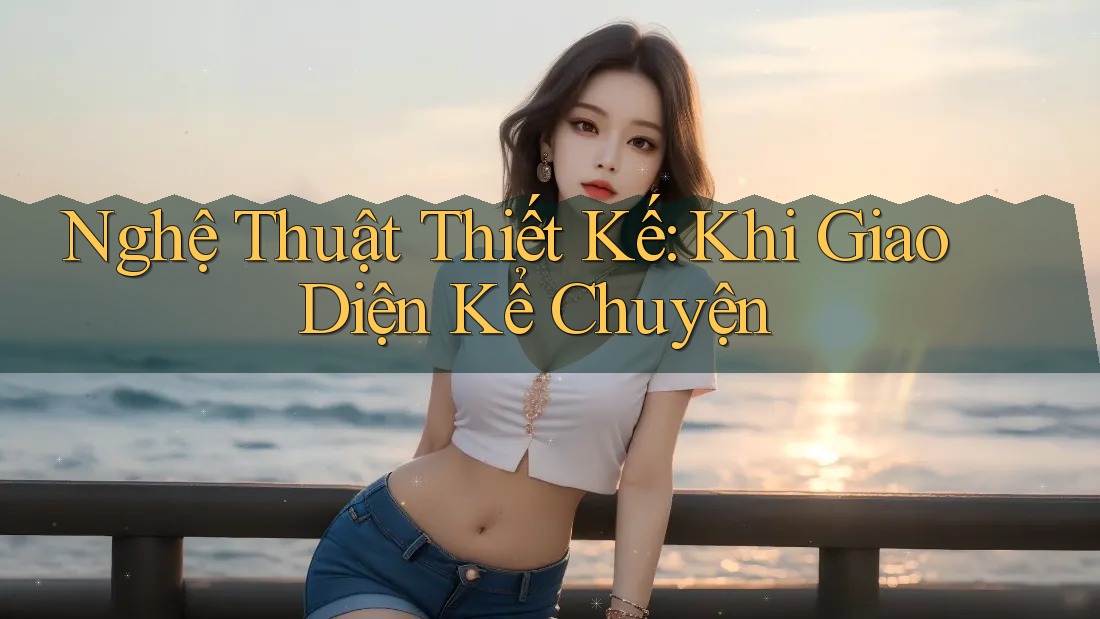 Nghệ Thuật Thiết Kế: Khi Giao Diện Kể Chuyện