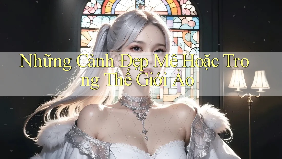 Những Cảnh Đẹp Mê Hoặc Trong Thế Giới Ảo