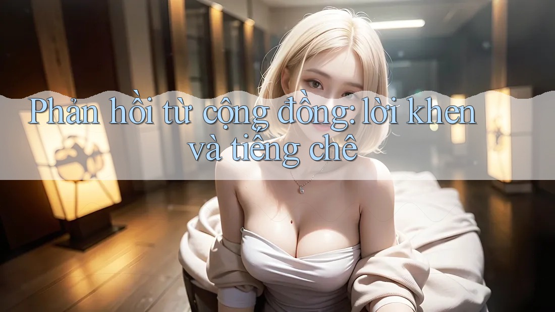 Phản hồi từ cộng đồng: lời khen và tiếng chê Phản hồi từ cộng đồng: lời khen và tiếng chê