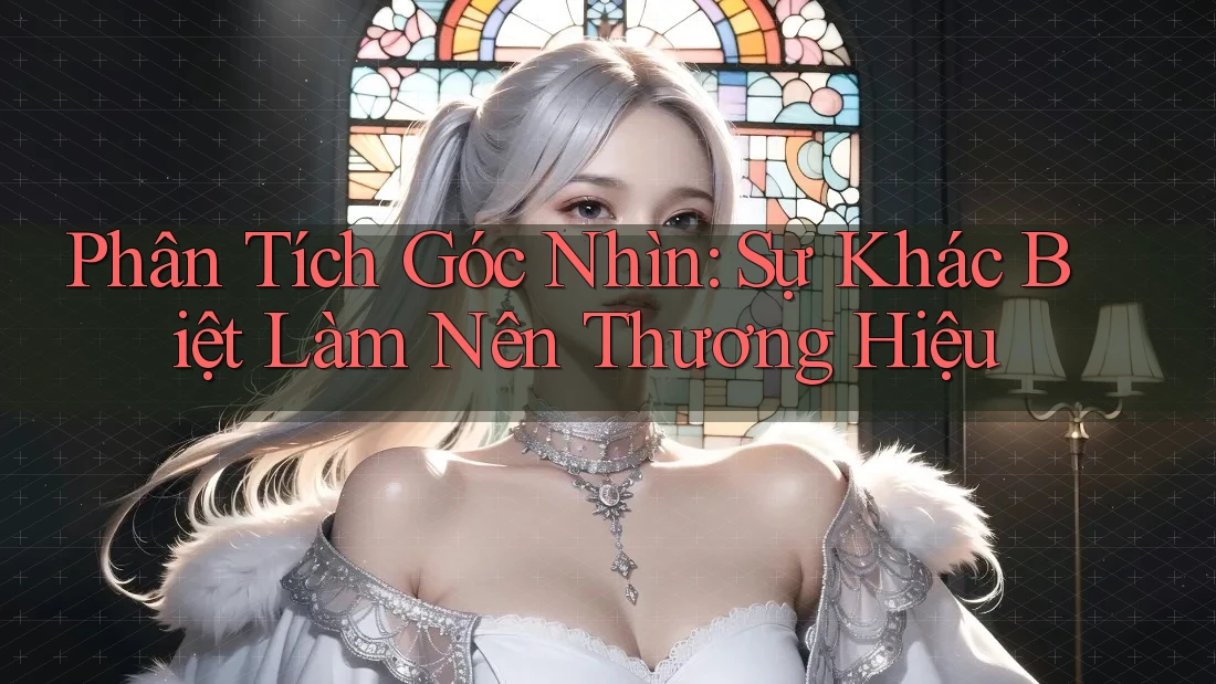 Phân Tích Góc Nhìn: Sự Khác Biệt Làm Nên Thương Hiệu Phân Tích Góc Nhìn: Sự Khác Biệt Làm Nên Thương Hiệu