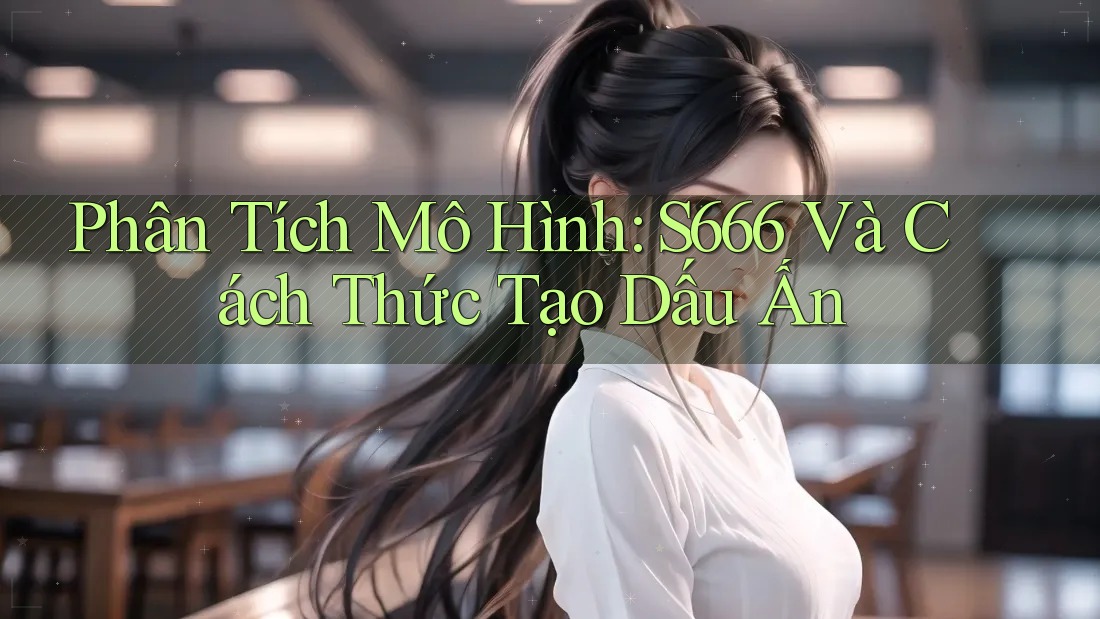 Phân Tích Mô Hình: S666 Và Cách Thức Tạo Dấu Ấn Phân Tích Mô Hình: S666 Và Cách Thức Tạo Dấu Ấn