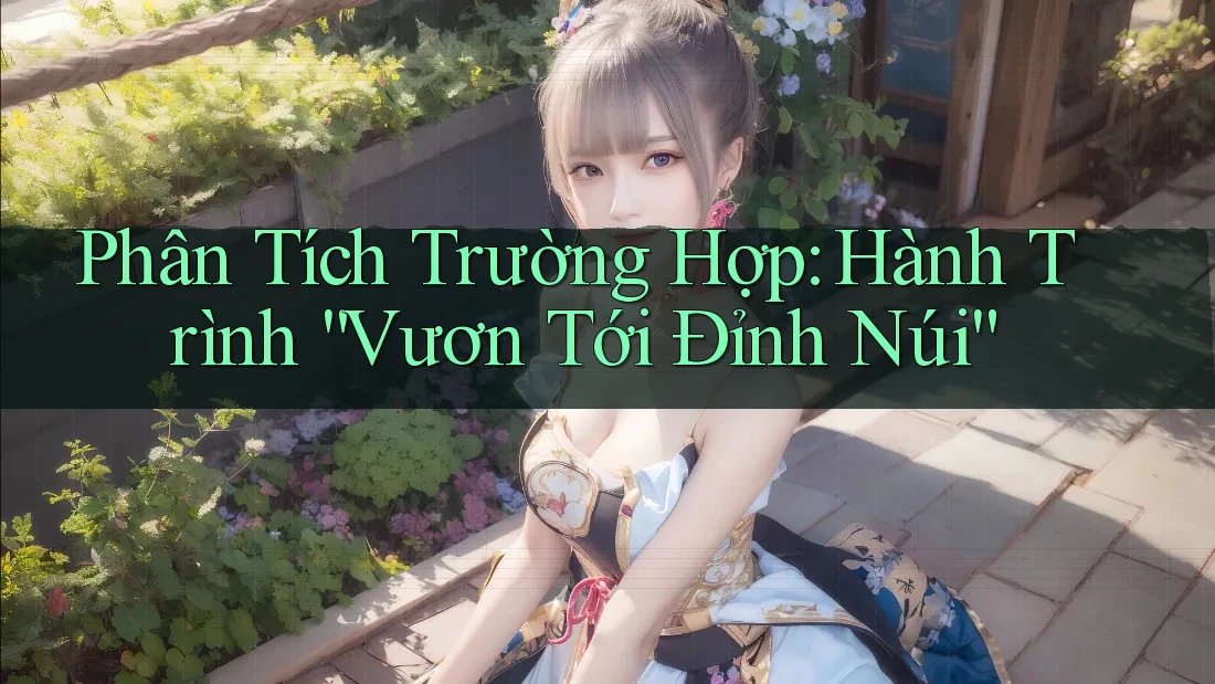 Phân Tích Trường Hợp: Hành Trình “Vươn Tới Đỉnh Núi”