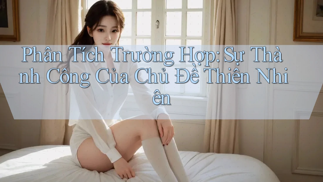 Phân Tích Trường Hợp: Sự Thành Công Của Chủ Đề Thiên Nhiên Phân Tích Trường Hợp: Sự Thành Công Của Chủ Đề Thiên Nhiên