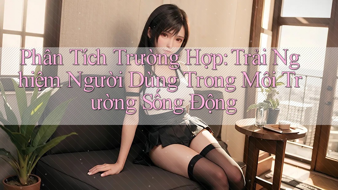 Phân Tích Trường Hợp: Trải Nghiệm Người Dùng Trong Môi Trường Sống Động