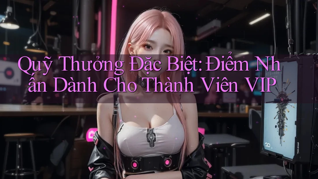 Quỹ Thưởng Đặc Biệt: Điểm Nhấn Dành Cho Thành Viên VIP Quỹ Thưởng Đặc Biệt: Điểm Nhấn Dành Cho Thành Viên VIP