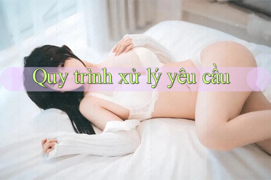 Quy trình xử lý yêu cầu Quy trình xử lý yêu cầu