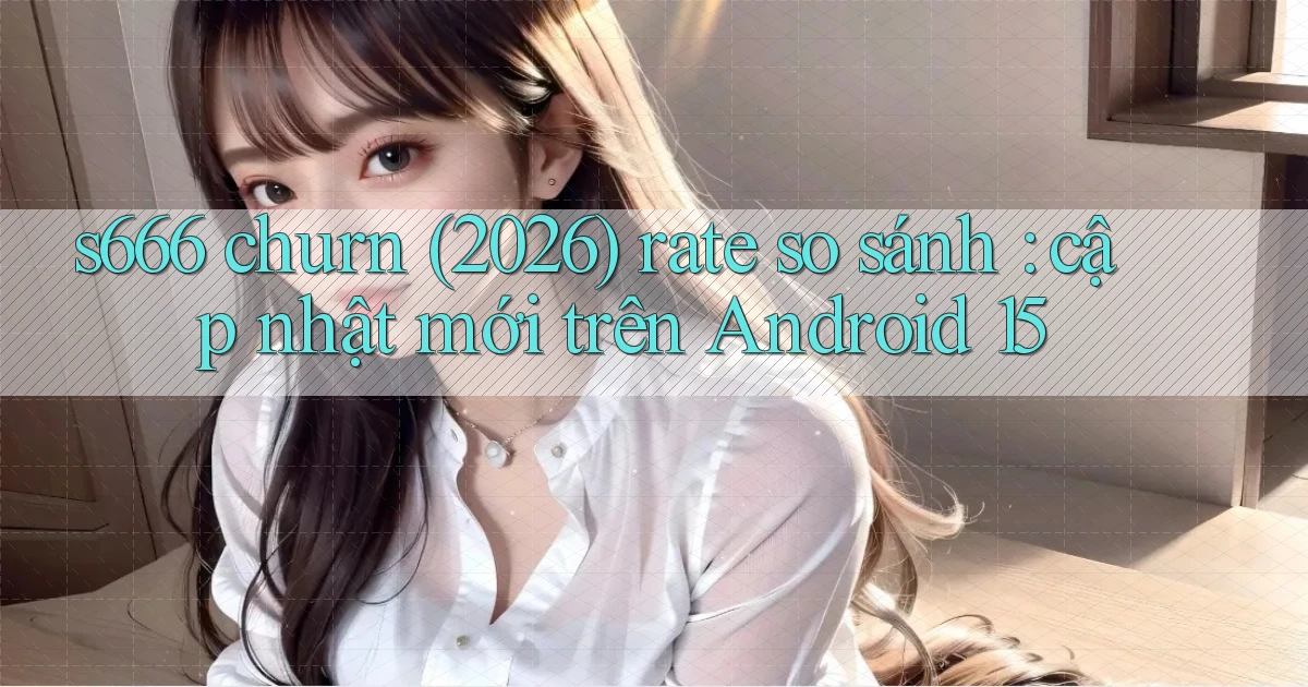 s666 churn (2026) rate so sánh cập nhật mới trên Android 15