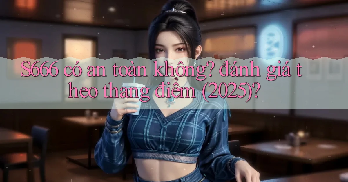 S666 có an toàn không đánh giá theo thang điểm (2025)