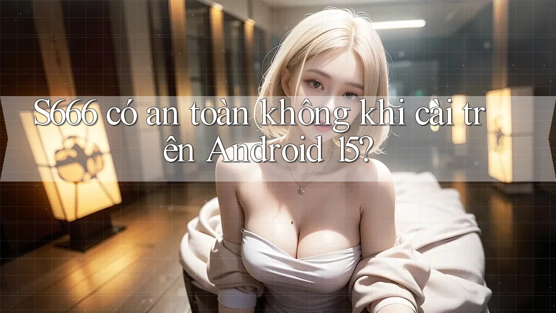 S666 có an toàn không khi cài trên Android 15? S666 có an toàn không khi cài trên Android 15?