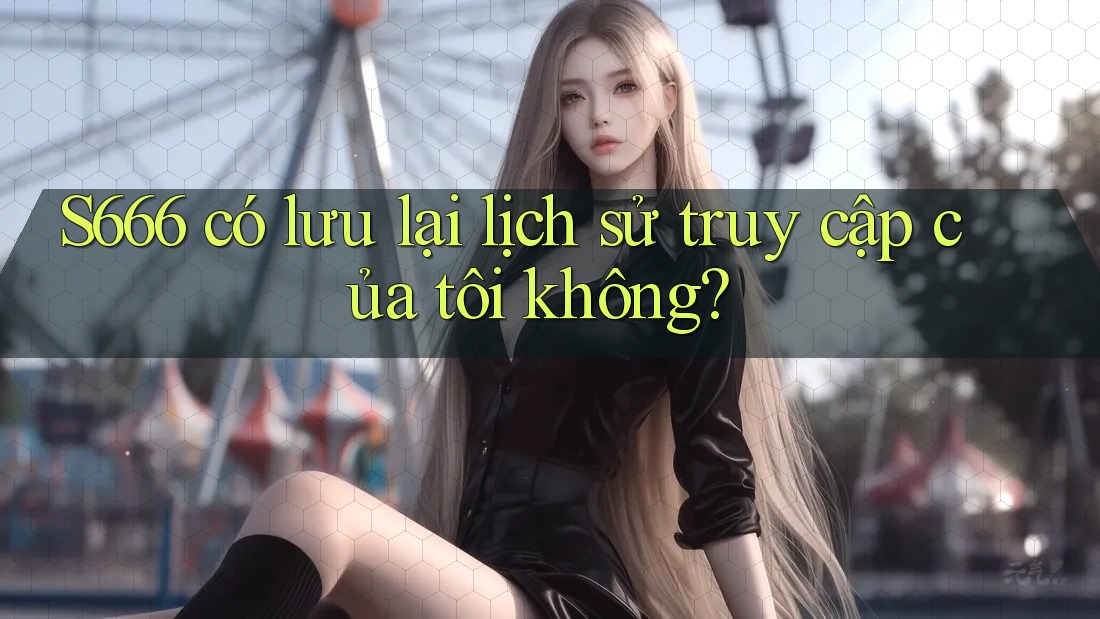 S666 có lưu lại lịch sử truy cập của tôi không? S666 có lưu lại lịch sử truy cập của tôi không?