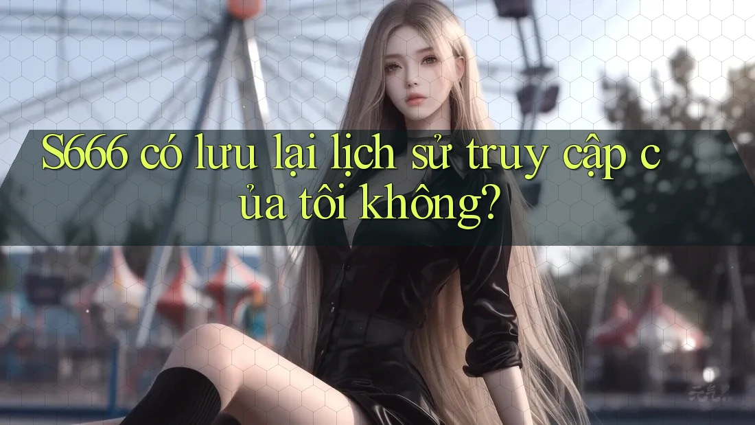 S666 có lưu lại lịch sử truy cập của tôi không?