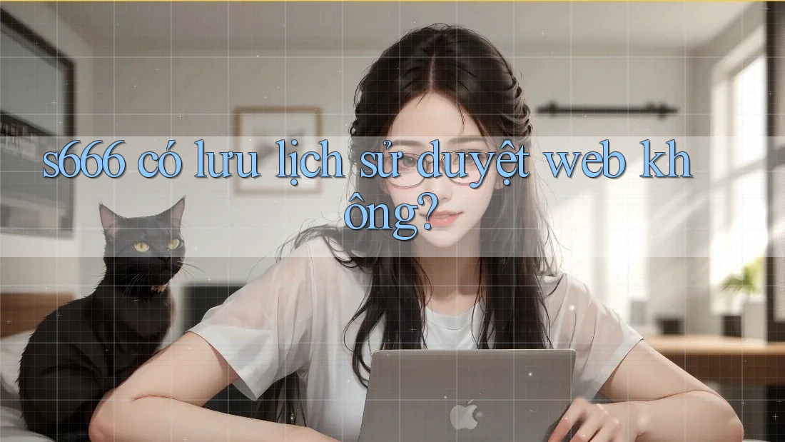 s666 có lưu lịch sử duyệt web không? s666 có lưu lịch sử duyệt web không?