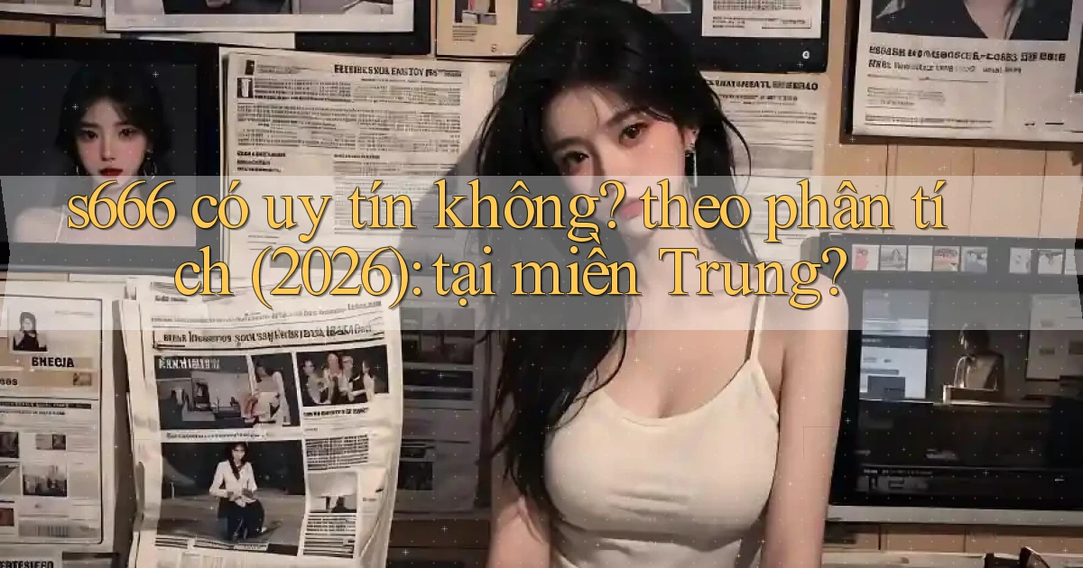 s666 có uy tín không theo phân tích (2026) tại miền Trung