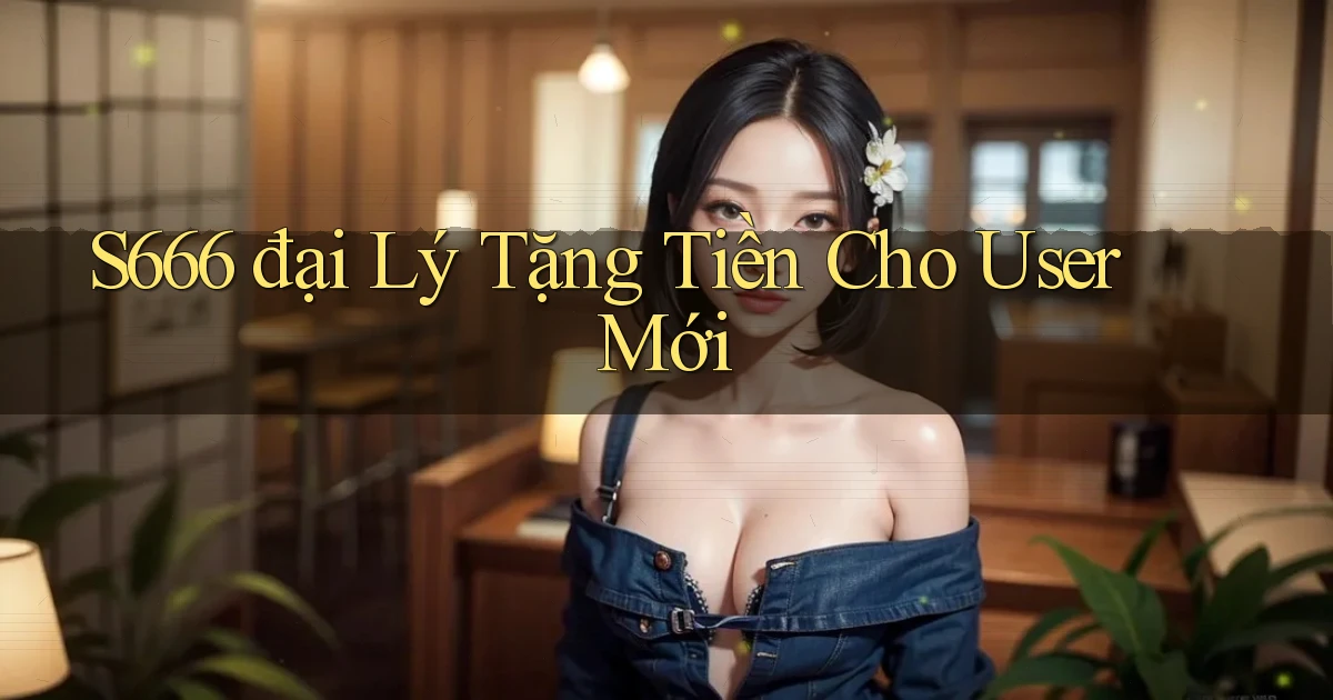 s666  đại lý tặng tiền cho user mới