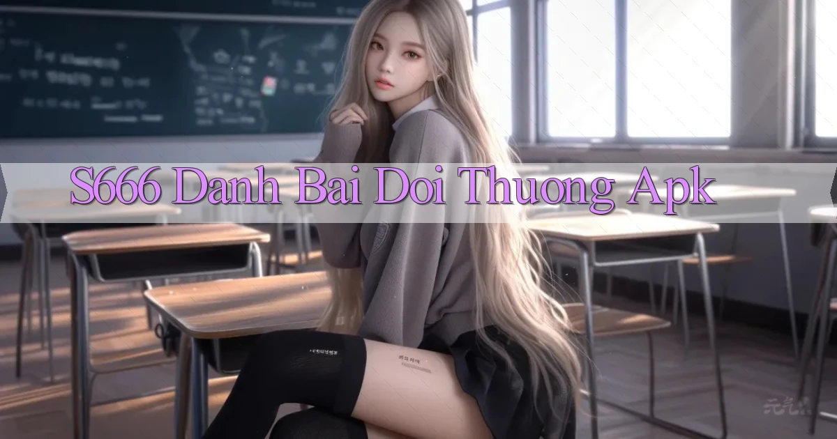s666  danh bai doi thuong apk