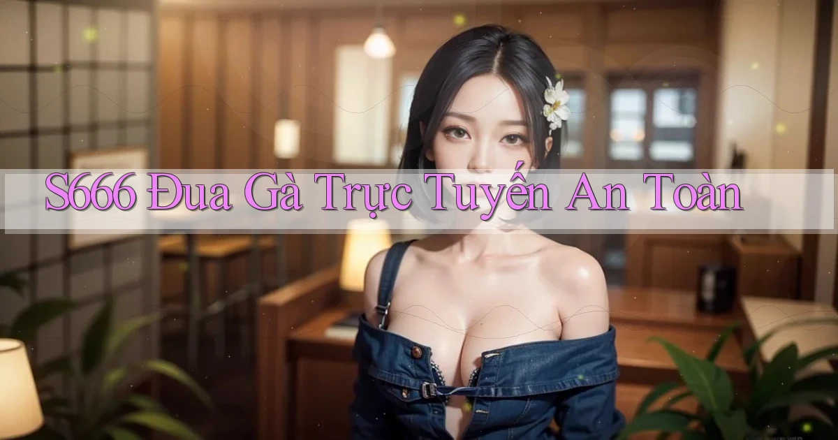s666  Đua gà trực tuyến an toàn