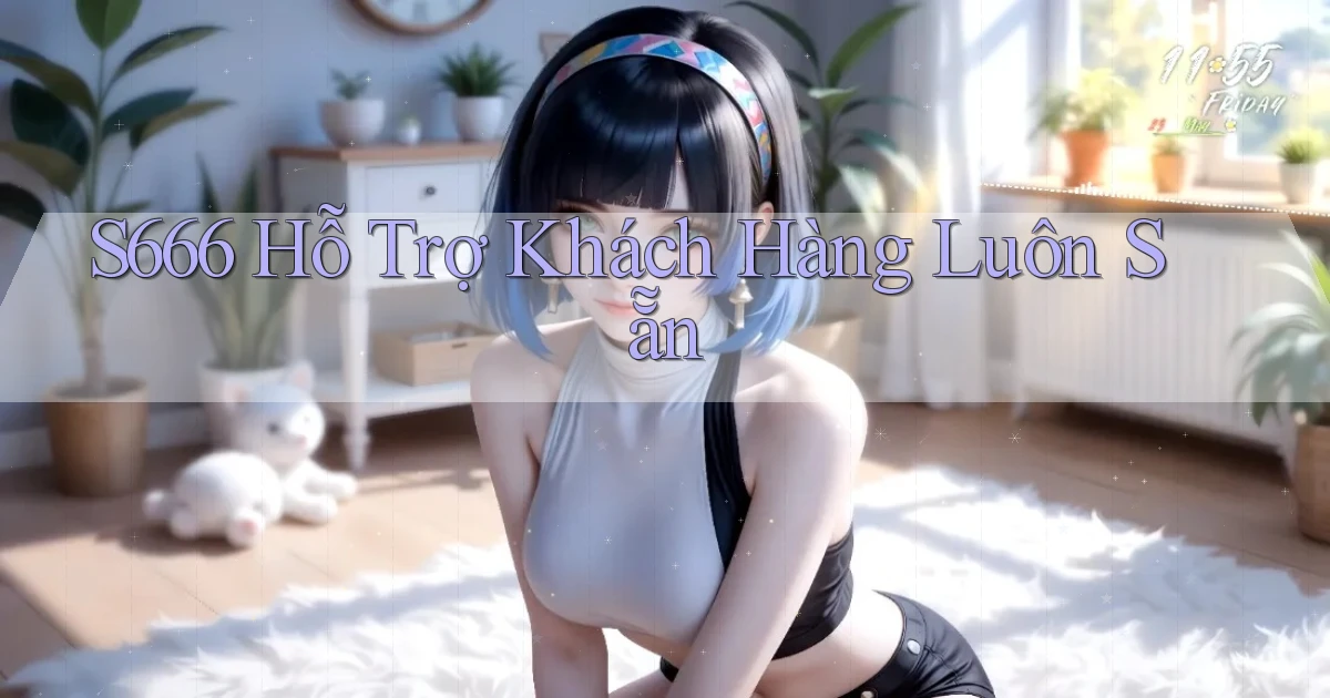 s666  hỗ trợ khách hàng luôn sẵn