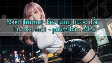 S666 hướng dẫn từng bước đối tác bảo mật   phiên bản 2027