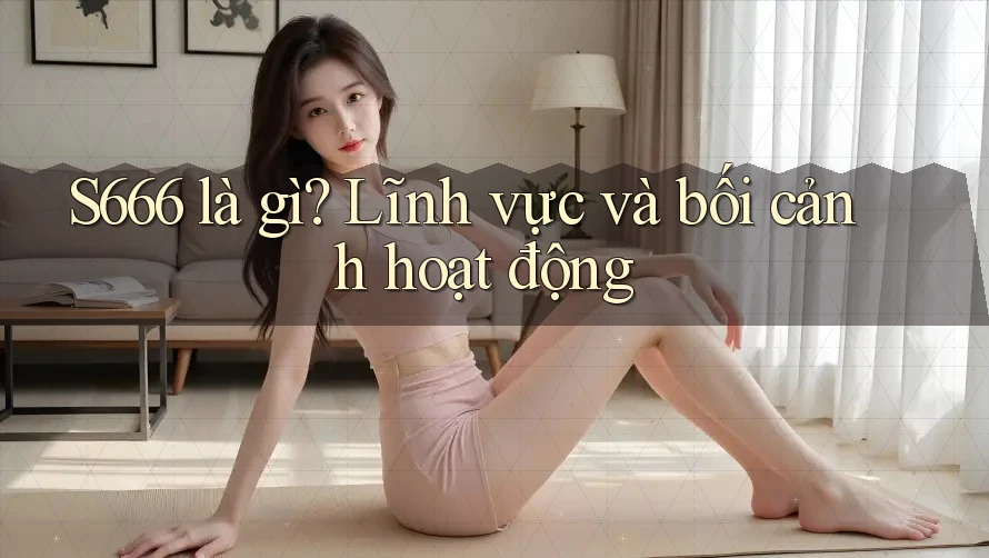 S666 là gì? Lĩnh vực và bối cảnh hoạt động S666 là gì? Lĩnh vực và bối cảnh hoạt động