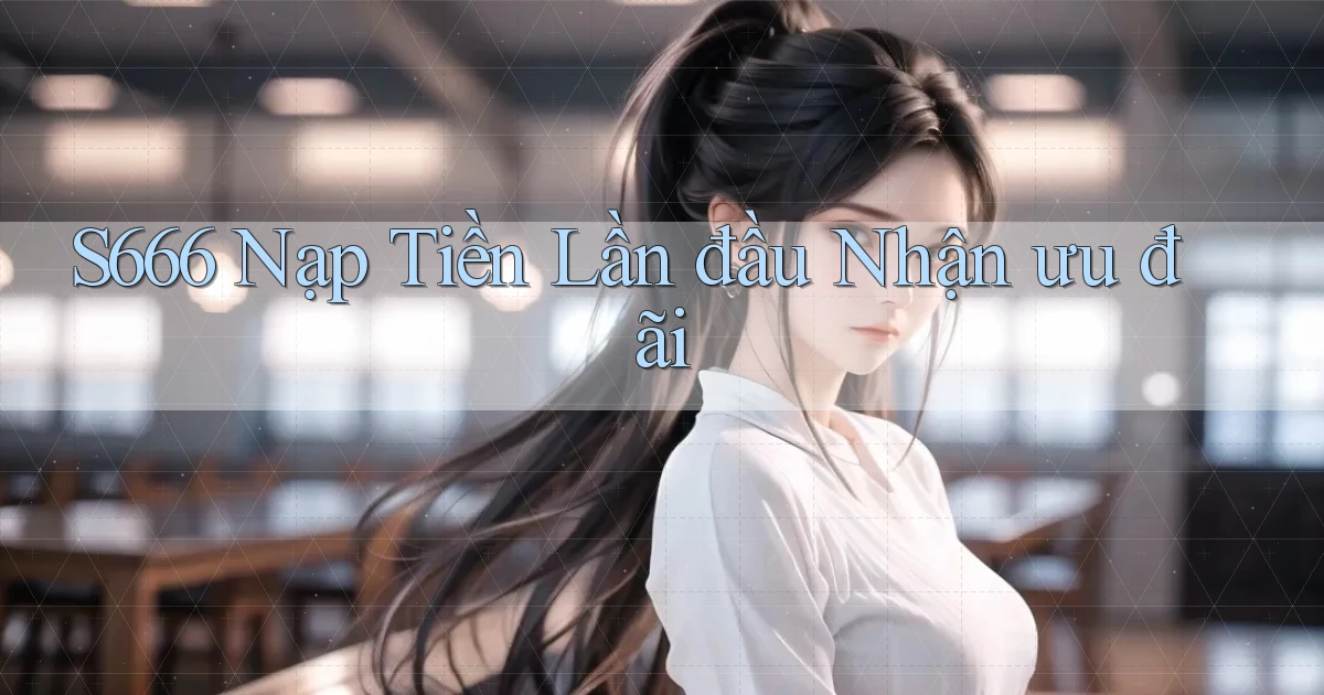 s666  Nạp tiền lần đầu nhận ưu đãi