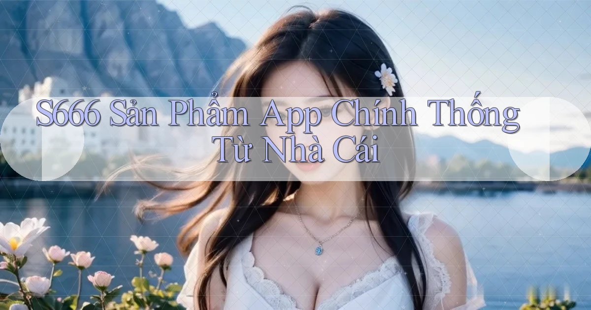 s666  sản phẩm app chính thống từ nhà cái