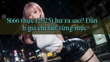 S666 thực (2025) hư ra sao đánh giá chi tiết từng mục