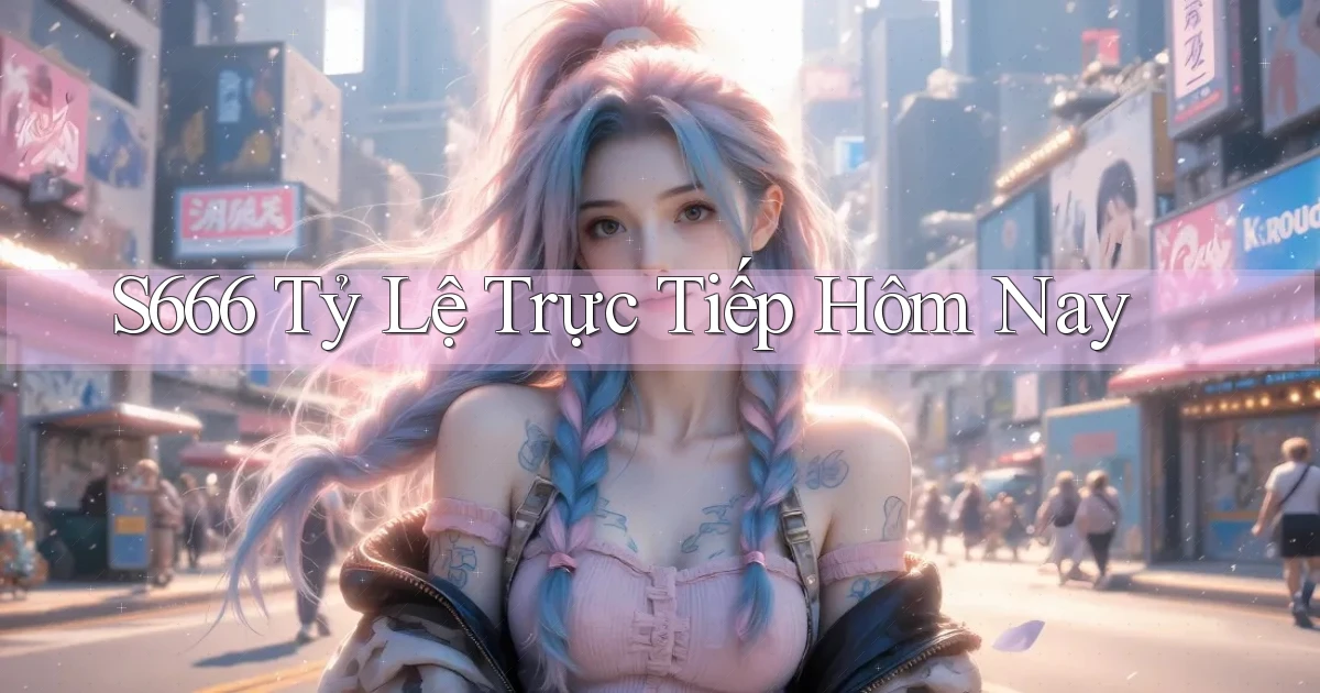s666  tỷ lệ trực tiếp hôm nay
