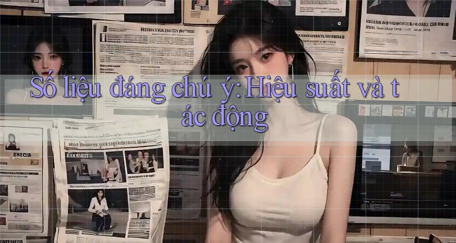 Số liệu đáng chú ý: Hiệu suất và tác động Số liệu đáng chú ý: Hiệu suất và tác động