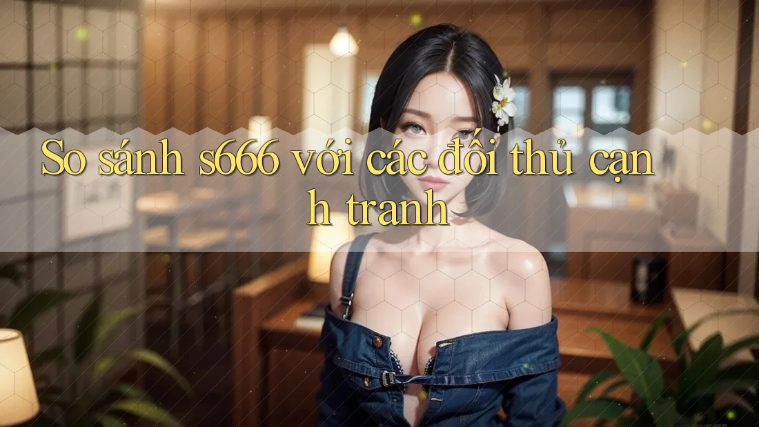 So sánh s666 với các đối thủ cạnh tranh So sánh s666 với các đối thủ cạnh tranh