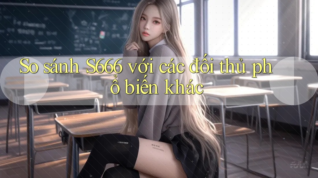So sánh S666 với các đối thủ phổ biến khác