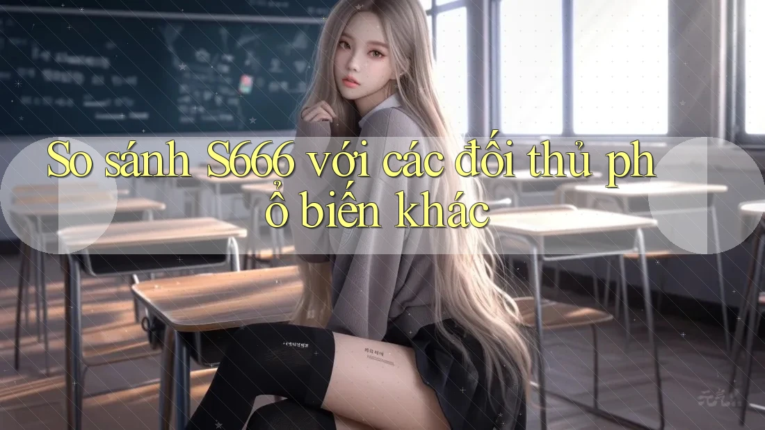 So sánh S666 với các đối thủ phổ biến khác So sánh S666 với các đối thủ phổ biến khác