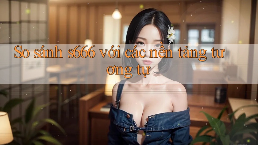 So sánh S666 với các nền tảng tương tự So sánh S666 với các nền tảng tương tự