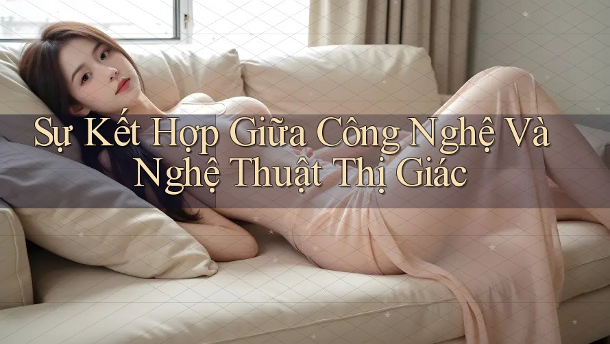 Sự Kết Hợp Giữa Công Nghệ Và Nghệ Thuật Thị Giác Sự Kết Hợp Giữa Công Nghệ Và Nghệ Thuật Thị Giác