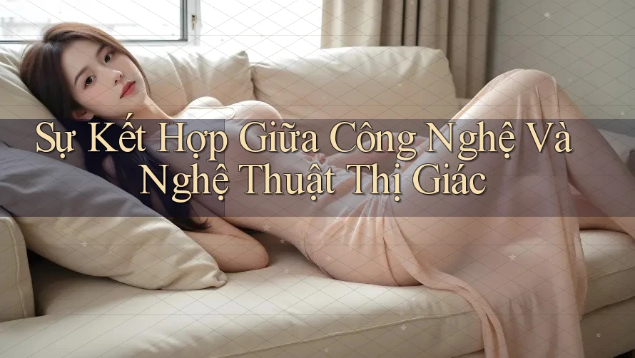 Sự Kết Hợp Giữa Công Nghệ Và Nghệ Thuật Thị Giác