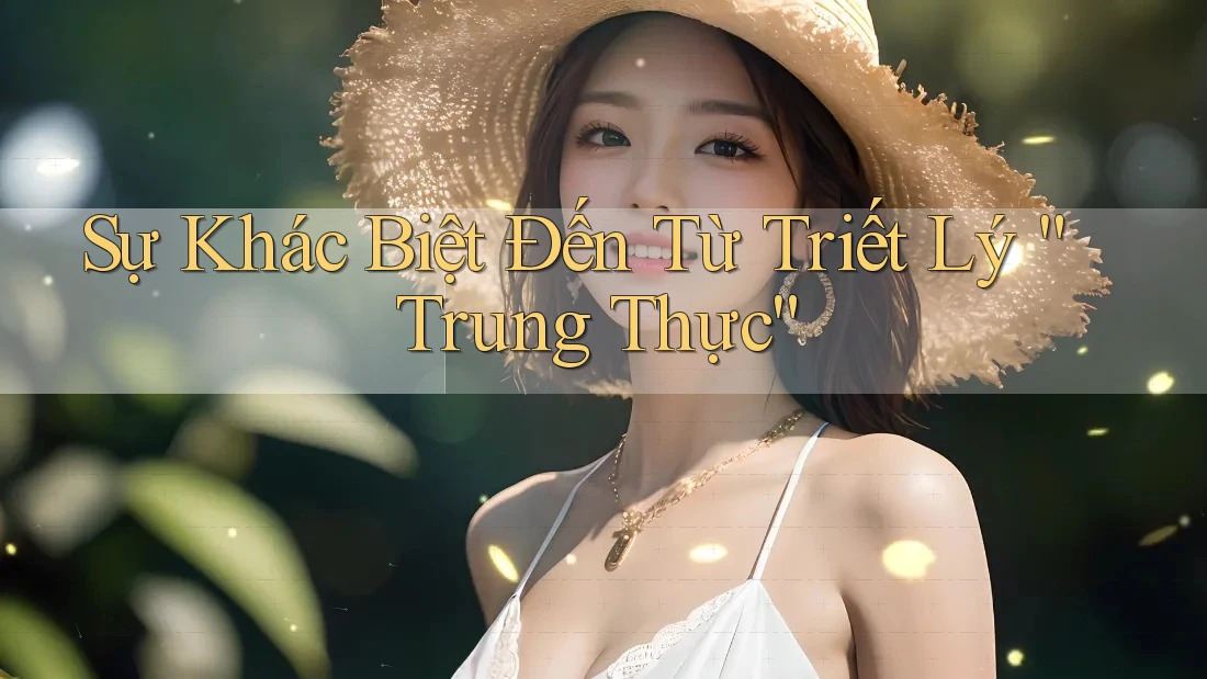 Sự Khác Biệt Đến Từ Triết Lý “Trung Thực” Sự Khác Biệt Đến Từ Triết Lý “Trung Thực”